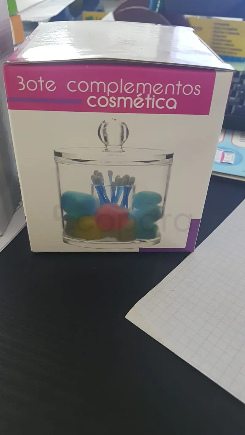 BOTE ALGODONERO POT DISQUE COSMETIQUE REFERENCE 44696