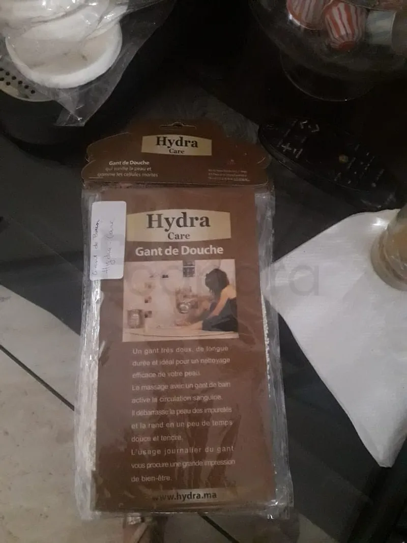 HYDRA CARE GANT DE DOUCHE