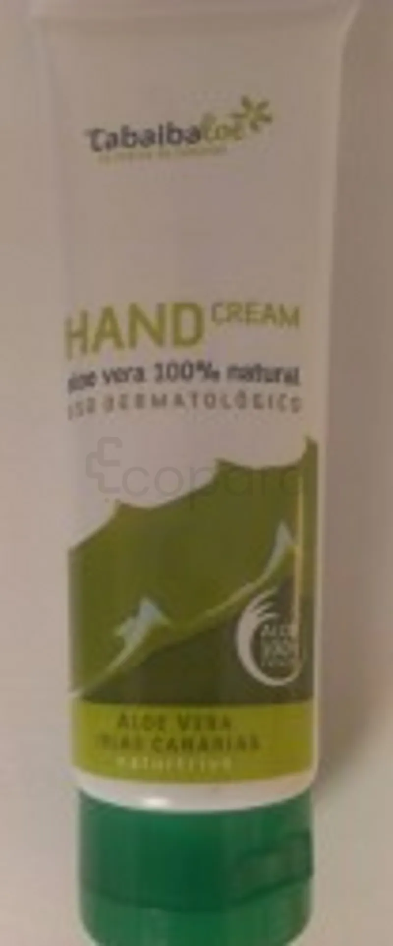 TABAIBALOE HAND CREAM ALOE VERA 100ML