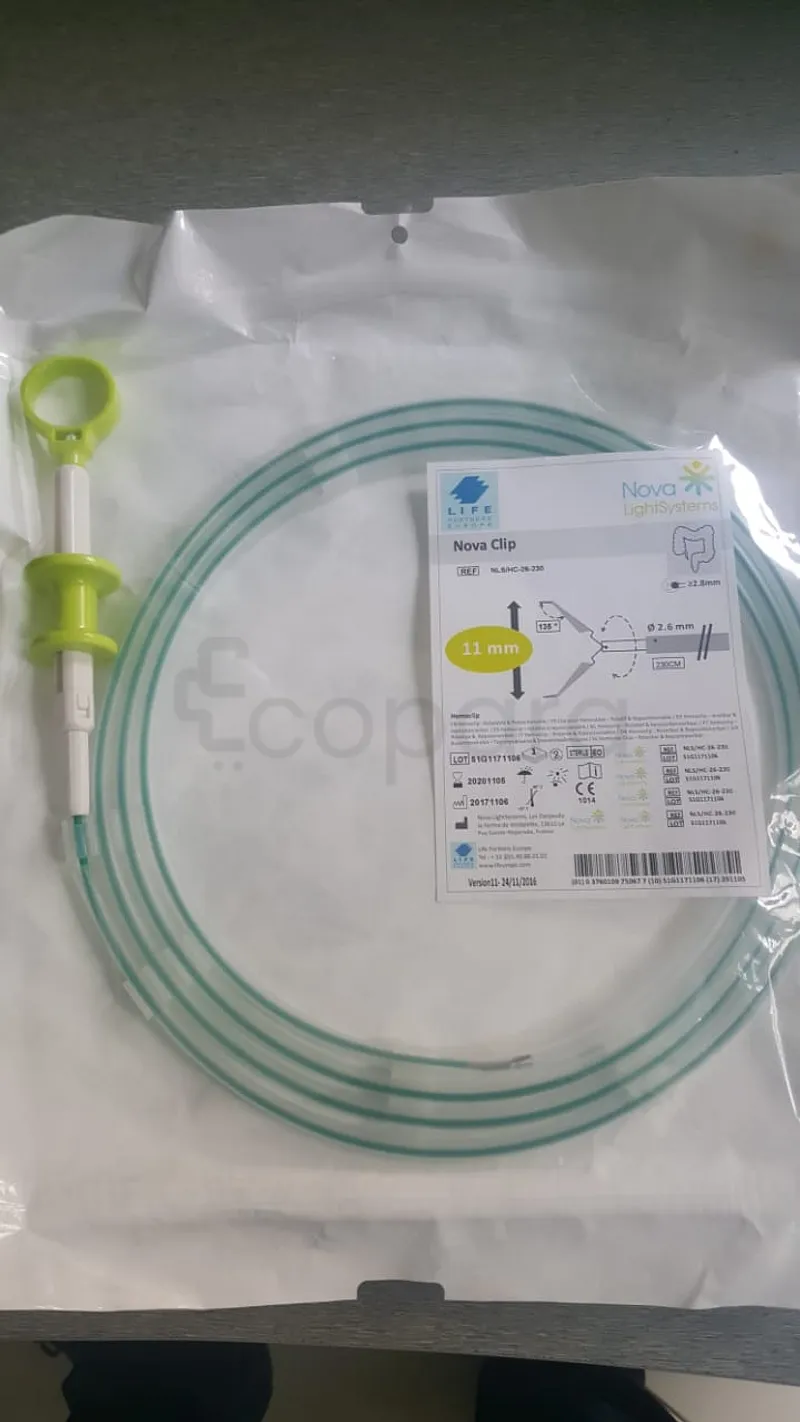 NOVA CLIP CLIP HEMOSTATIQUE 11MM