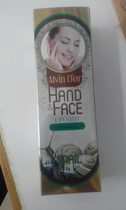 ALVIN D'OR HAND AND FACE CREAM CREME MAINS ET VISAGE 120ML