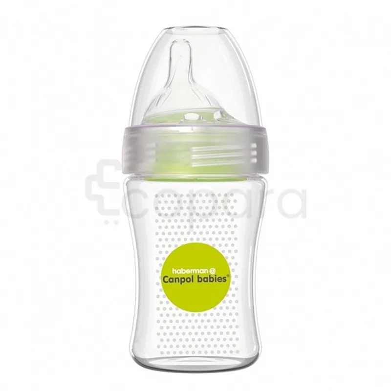 CANPOL BABIES BIBERON ANTI-COLIQUE 260ML REFERENCE 1/098