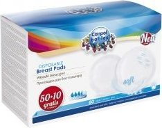 CANPOL BABIES COUSSINETS D'ALLAITEMENT JETABLES BOITE DE 40 REFERENCE 1/651