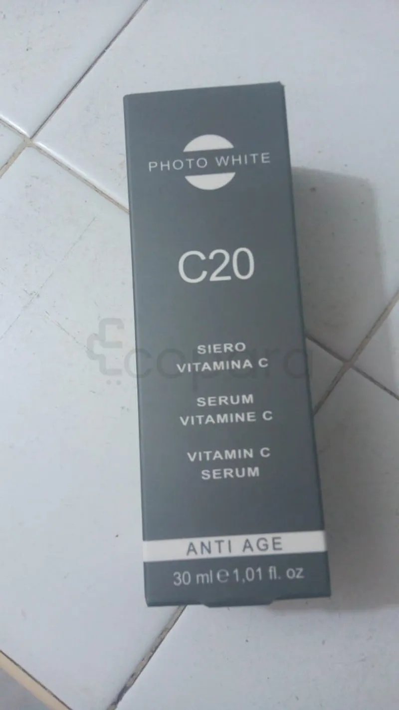 M&D PHOTO WHITE C20 SERUM VITAMINE C ANTI-AGE 30ML