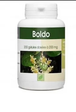GPH BOLDO FEUILLE 200MG BOITE DE 200 GELULES