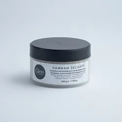 GLEE GHASSOUL EN POUDRE AUX HUILES ESSENTIELLES LAVANDE ET ROMARIN 200G