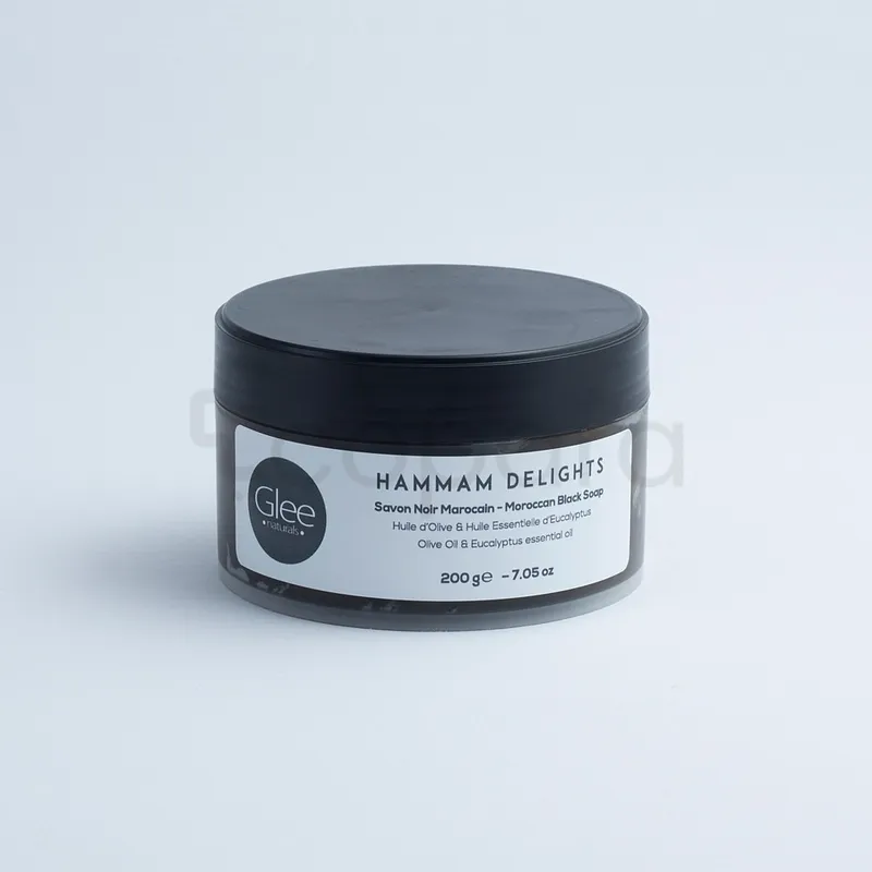 GLEE SAVON NOIR MAROCAIN EUCALYPTUS 200G