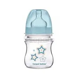 CANPOL BABIES BIBERON ANTI-COLIQUE EASYSTART BLEU 120ML REFERENCE 35/216