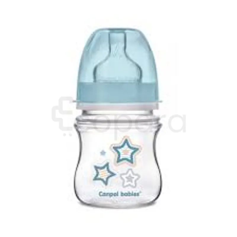 CANPOL BABIES BIBERON ANTI-COLIQUE EASYSTART BLEU 120ML REFERENCE 35/216