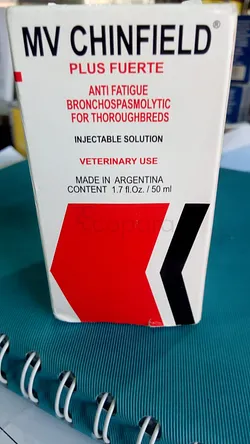 MV CHINFIELD PLUS FUERTE 50ML SOLUTION INJECTABLE