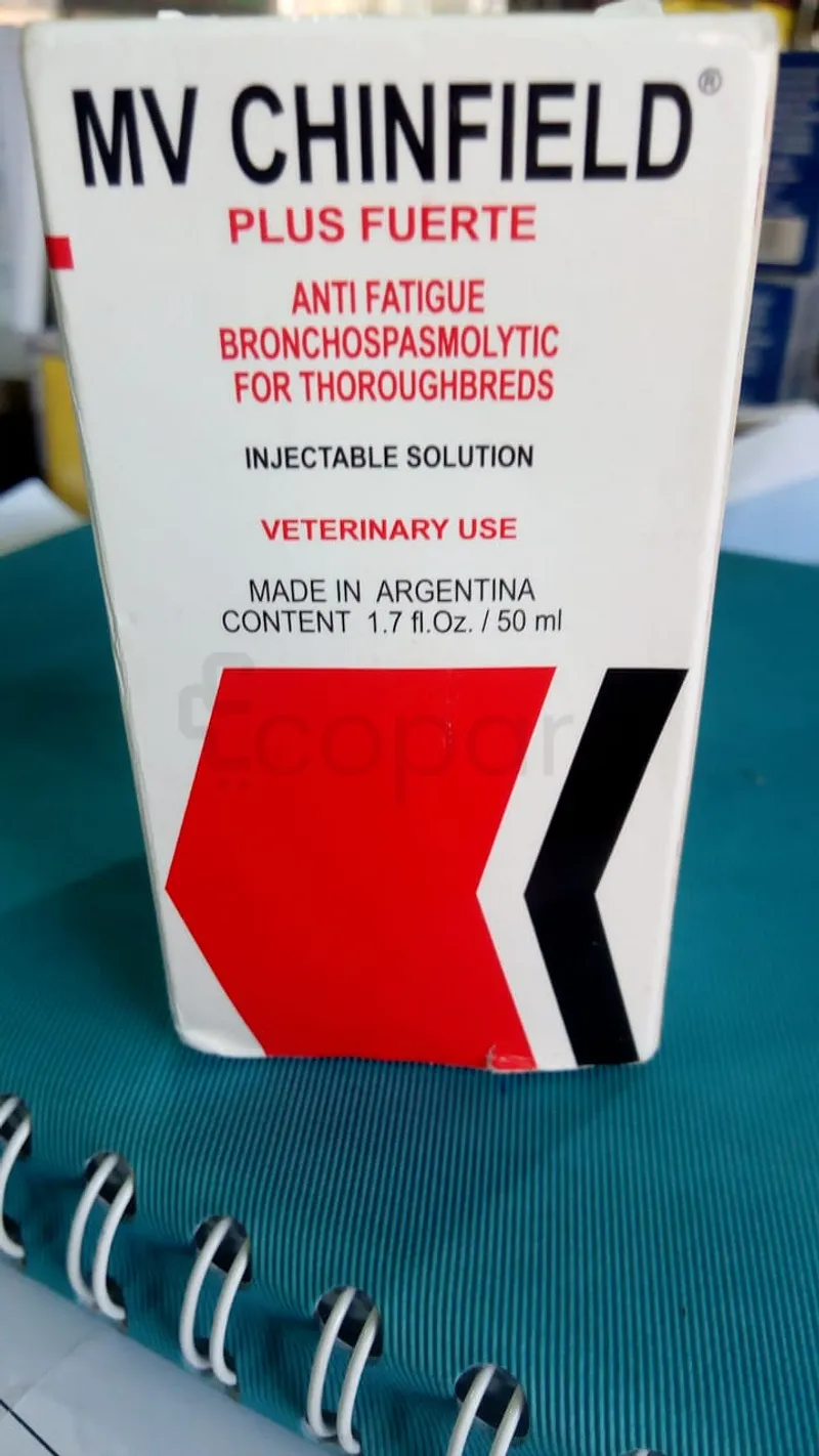 MV CHINFIELD PLUS FUERTE 50ML SOLUTION INJECTABLE