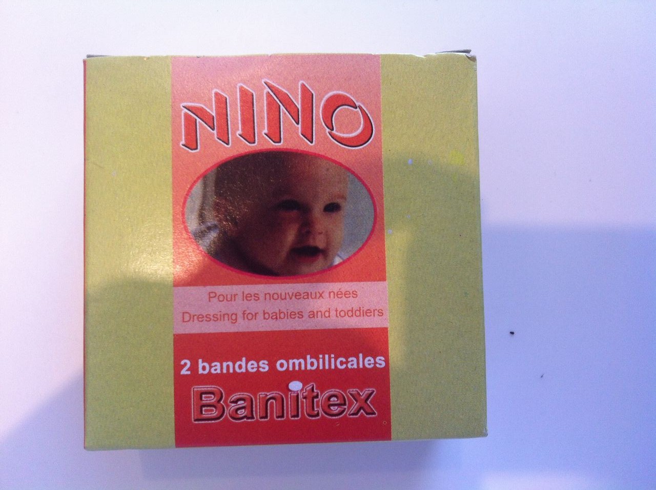 BANITEX NINO 2 BANDES OMBILICALES