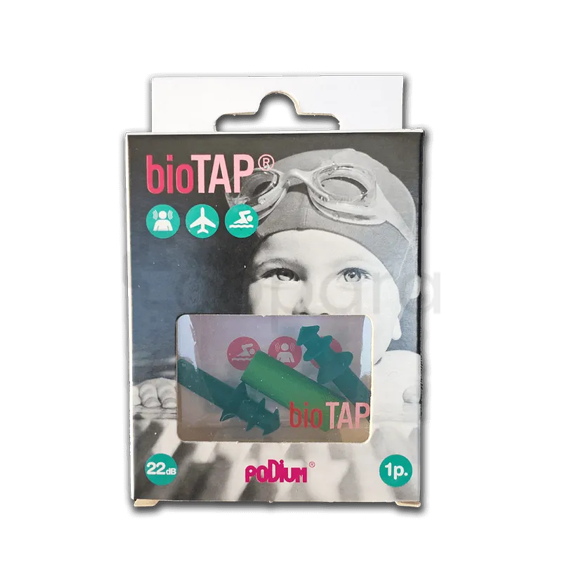 BIOTAP SILICONE INJECTÉE ENFANT BIO-PF04 REFERENCE 638 203 25