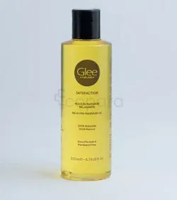 GLEE SATISFACTION HUILE DE MASSAGE RELAXANTE 220ML