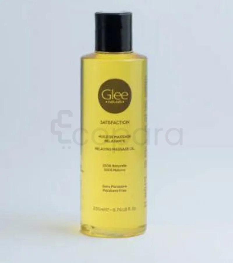 GLEE SATISFACTION HUILE DE MASSAGE RELAXANTE 220ML