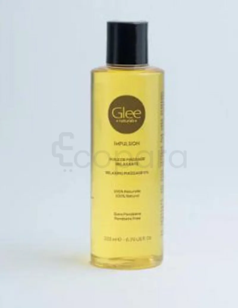 GLEE IMPULSION HUILE DE MASSAGE RELAXANTE 220ML