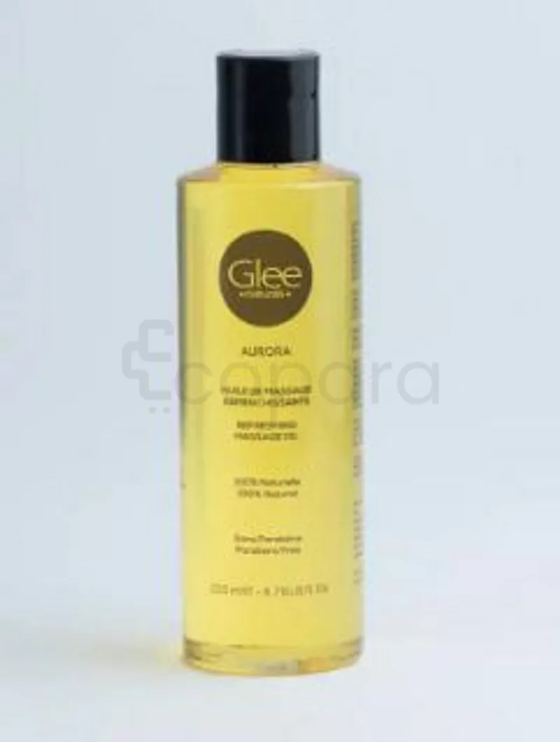 GLEE AURORA HUILE DE MASSAGE RAFRAICHISSANTE 220ML