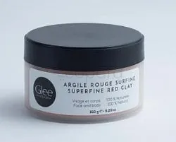 GLEE ARGILE ROUGE SURFINE 150G