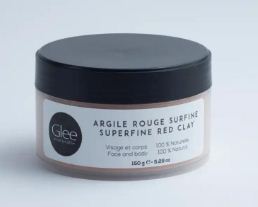 GLEE ARGILE ROUGE SURFINE 150G