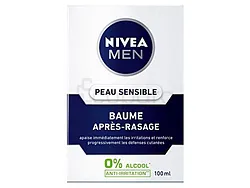 NIVEA MEN BAUME APRES-RASAGE PEAU SENSIBLE 100ML