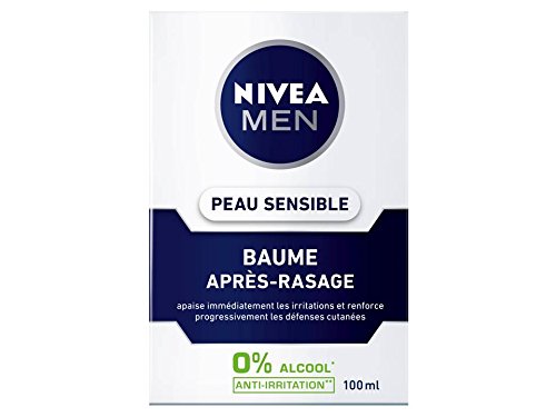 NIVEA MEN BAUME APRES-RASAGE PEAU SENSIBLE 100ML