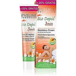 EVELINE BIO DEPIL 3MIN CRÈME DÉPILATOIRE 125ML