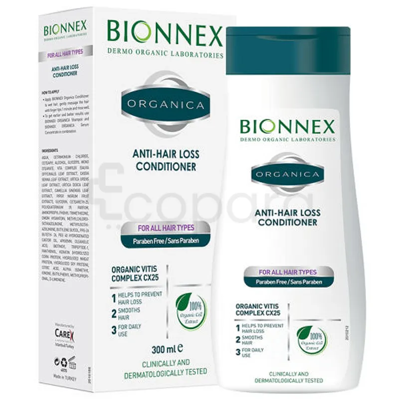 BIONNEX ORGANICA APRES SHAMPOOING 300ML