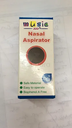 MUSIC NASAL ASPIRATOR MOUCHE BEBE REFERENCE 17010