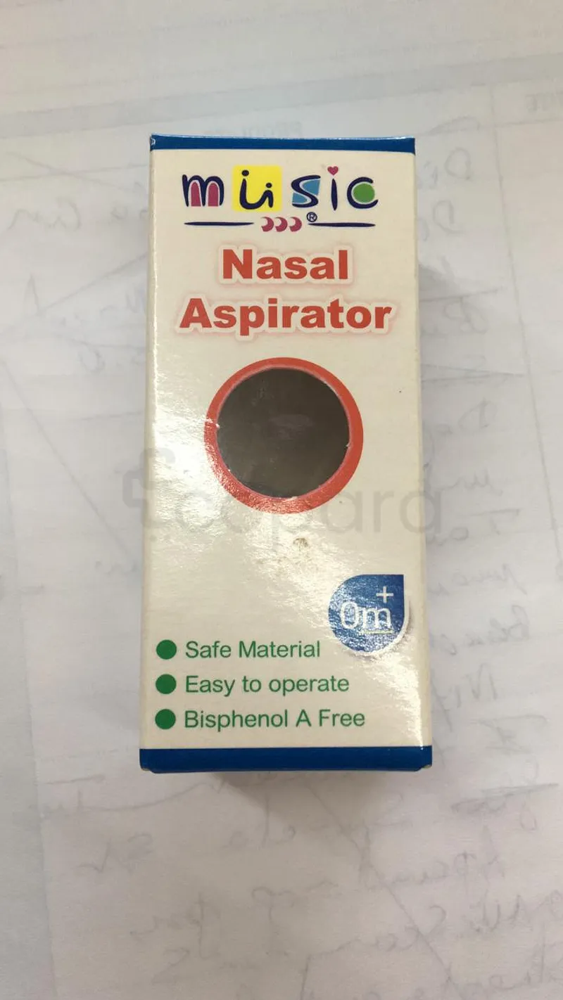 MUSIC NASAL ASPIRATOR MOUCHE BEBE REFERENCE 17010