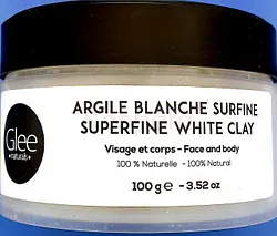 GLEE ARGILE BLANCHE SURFINE 100G