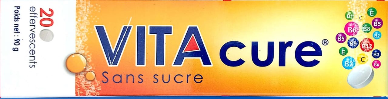 VITACURE BOITE DE 20 COMPRIMES EFFERVESCENTS