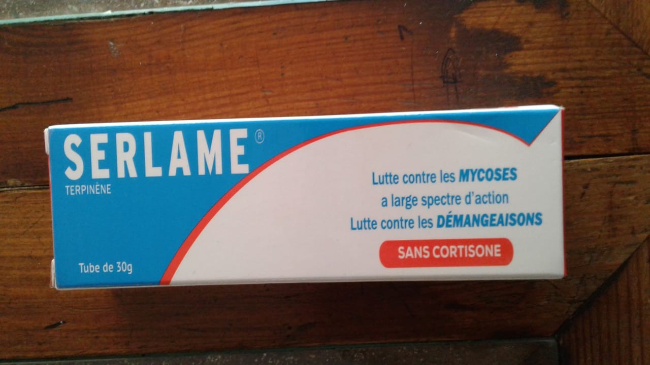 SERLAME TERPINENE LUTTE CONTRE LES MYCOSES 30G