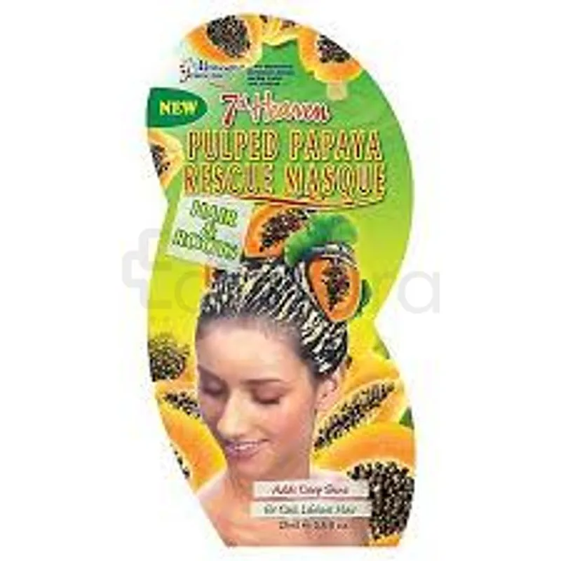 MONTAGNE JEUNESSE MASQUE PAPAYA CHEVEUX 25ML