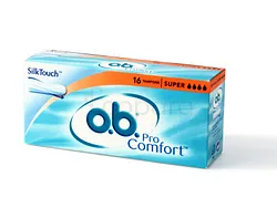 OB TAMPONS PRO COMFORT SUPER BOITE DE 16
