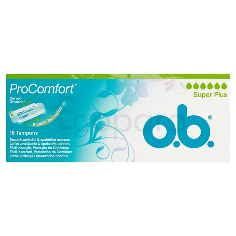 OB TAMPONS PRO COMFORT SUPER PLUS BOITE DE 16