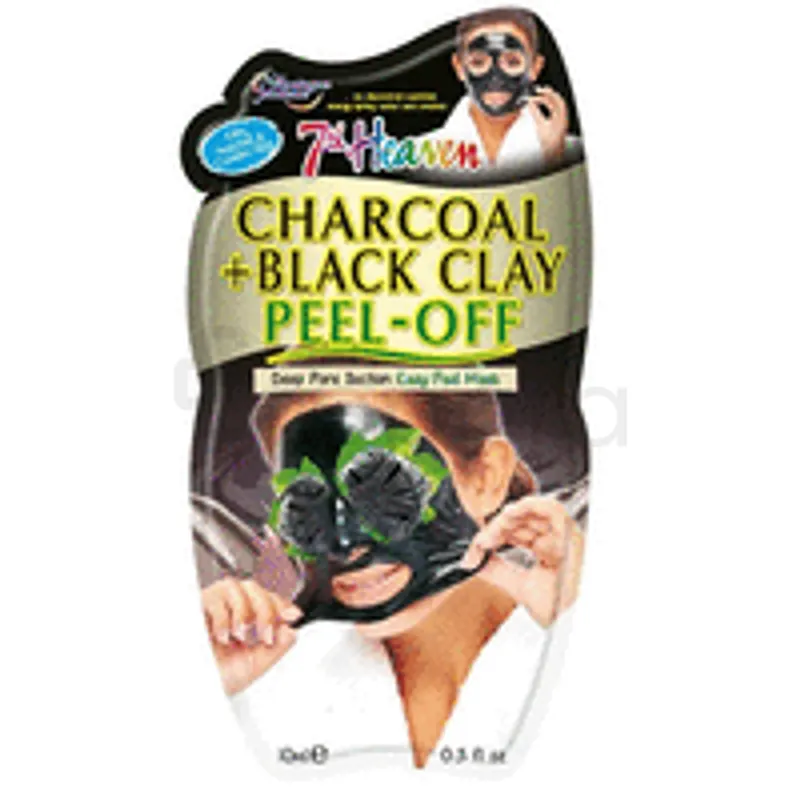 MONTAGNE JEUNESSE CHARCOAL + BLACK CLAY PEEL OFF MASQUE 10ML