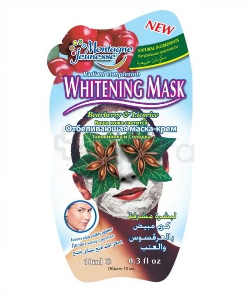 MONTAGNE JEUNESSE WHITENING MASQUE 10ML