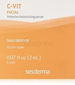 SESDERMA C-VIT INTENSIVE SERUM 2ML BOITE DE 5 AMPOULES