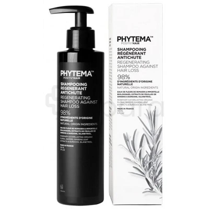 PHYTEMA SHAMPOOING REGENERANT ANTI-CHUTE 150ML