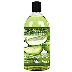 BIONOOR COSMETIQUE GEL DOUCHE ALOE VERA 400ML