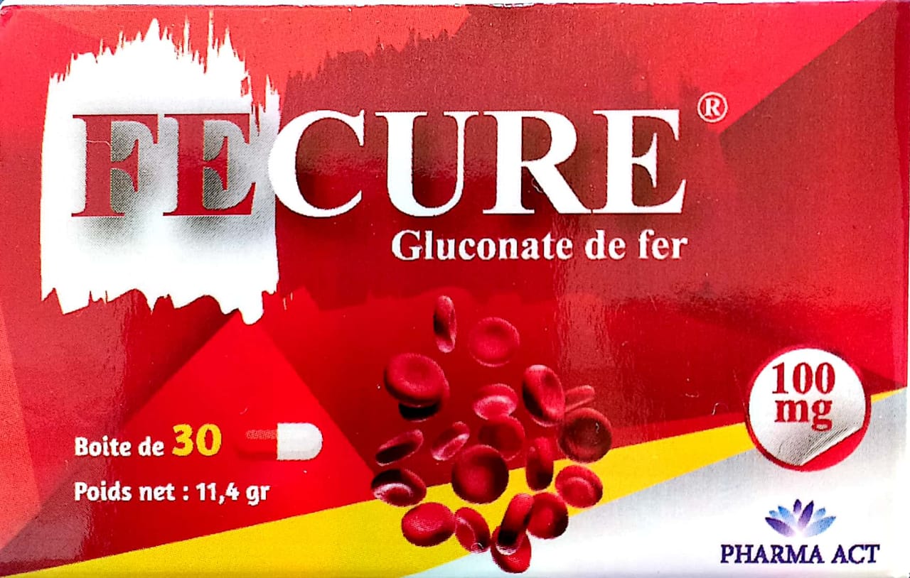 FECURE BOITE DE 30 GELULES