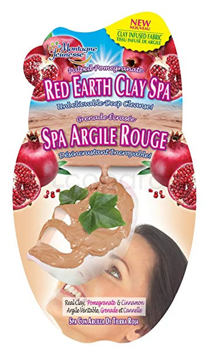 MONTAGNE JEUNESSE SPA MASQUE ARGILE ROUGE 25ML