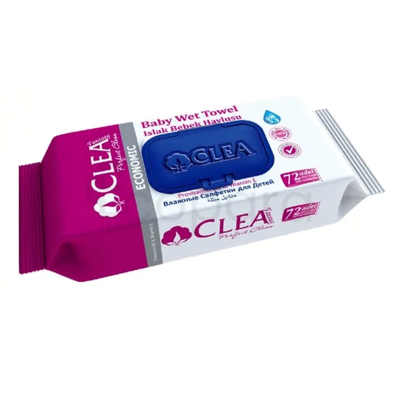 CLEA LINGETTES BEBE BOITE DE 72