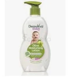 DERMOVIVA BABY LOTION D'OLIVE 200ML