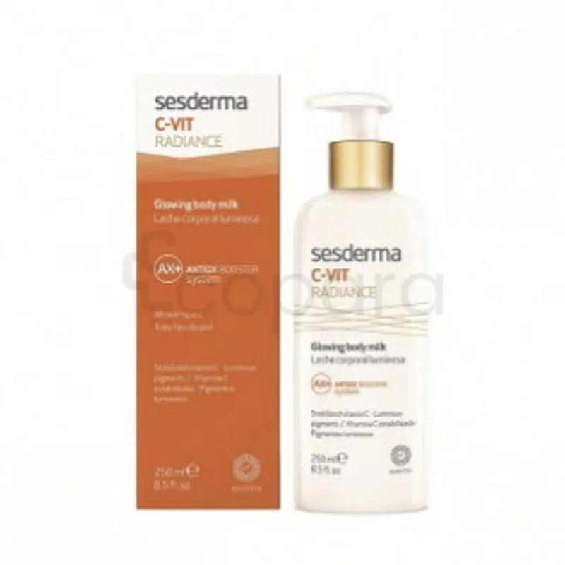 SESDERMA C-VIT RADIANCE BODY MILK 250ML