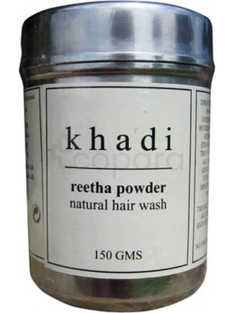 KHADI SHAMPOOING BIO EN POUDRE REETHA 150G