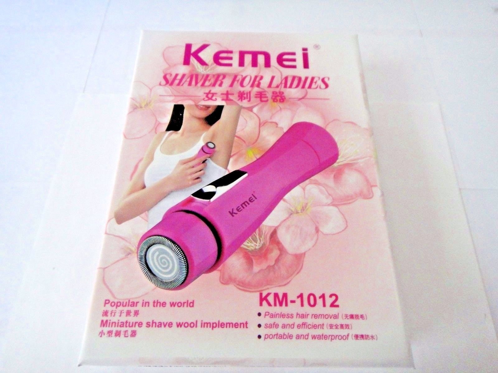 KEMEI SHAVER FOR LADIES REFERENCE KM-1012