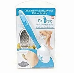 PEDD EGG PRO PEDICURE FOOT FILE WITH HANDLE