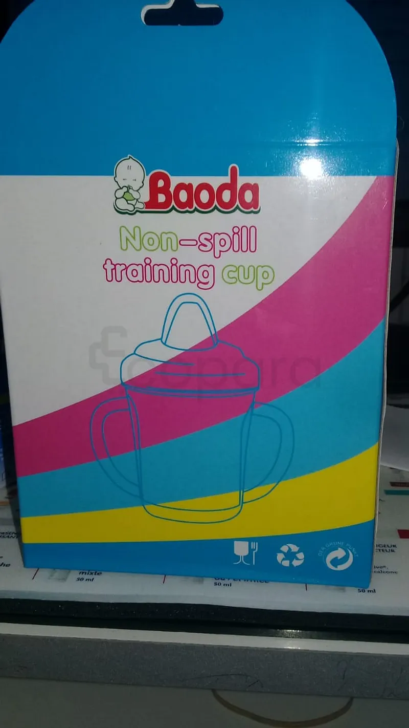 BAODA NON SPILL TRAINING CUP 270ML