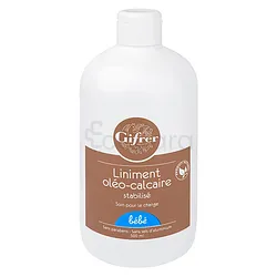 GIFRER LINIMENT OLEO-CALCAIRE HUILE OLIVE EXTRA 500ML